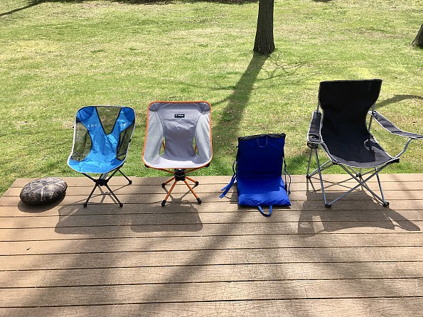 Helinox Swivel Chair Reviews - Trailspace