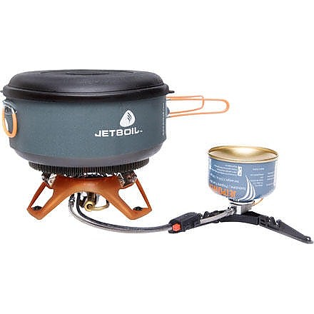 JETBOIL ジェットボイル ヘリオスガイド+フラックスリングフライパン