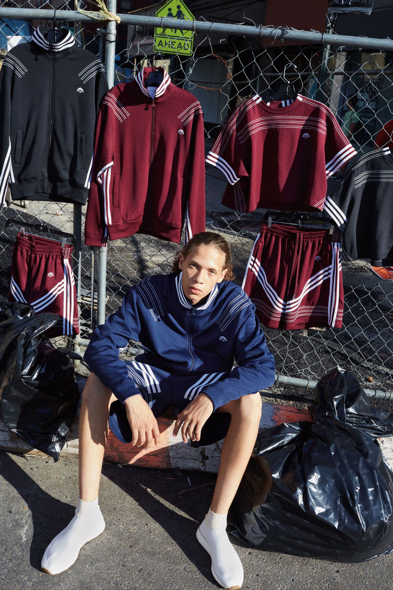 The Second Adidas Originals x Alexander Wang Collection Is Here