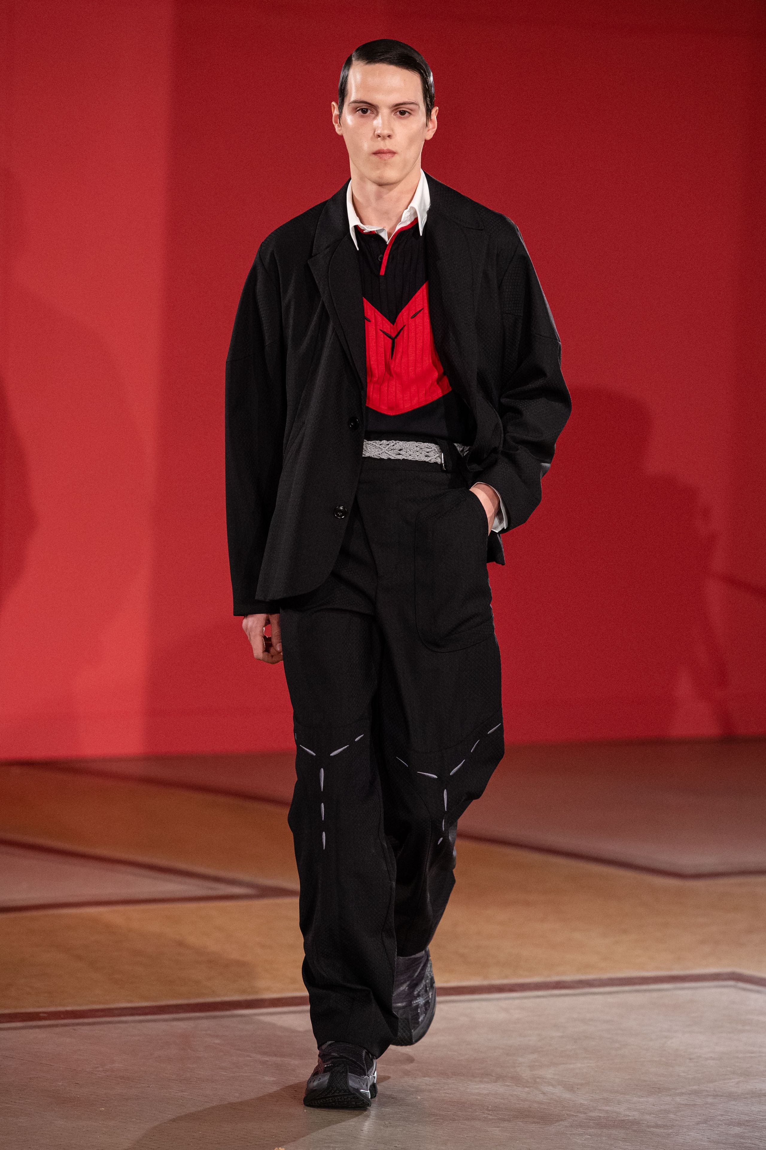Kiko Kostadinov Fall 2020 Menswear Fashion Show | Vogue