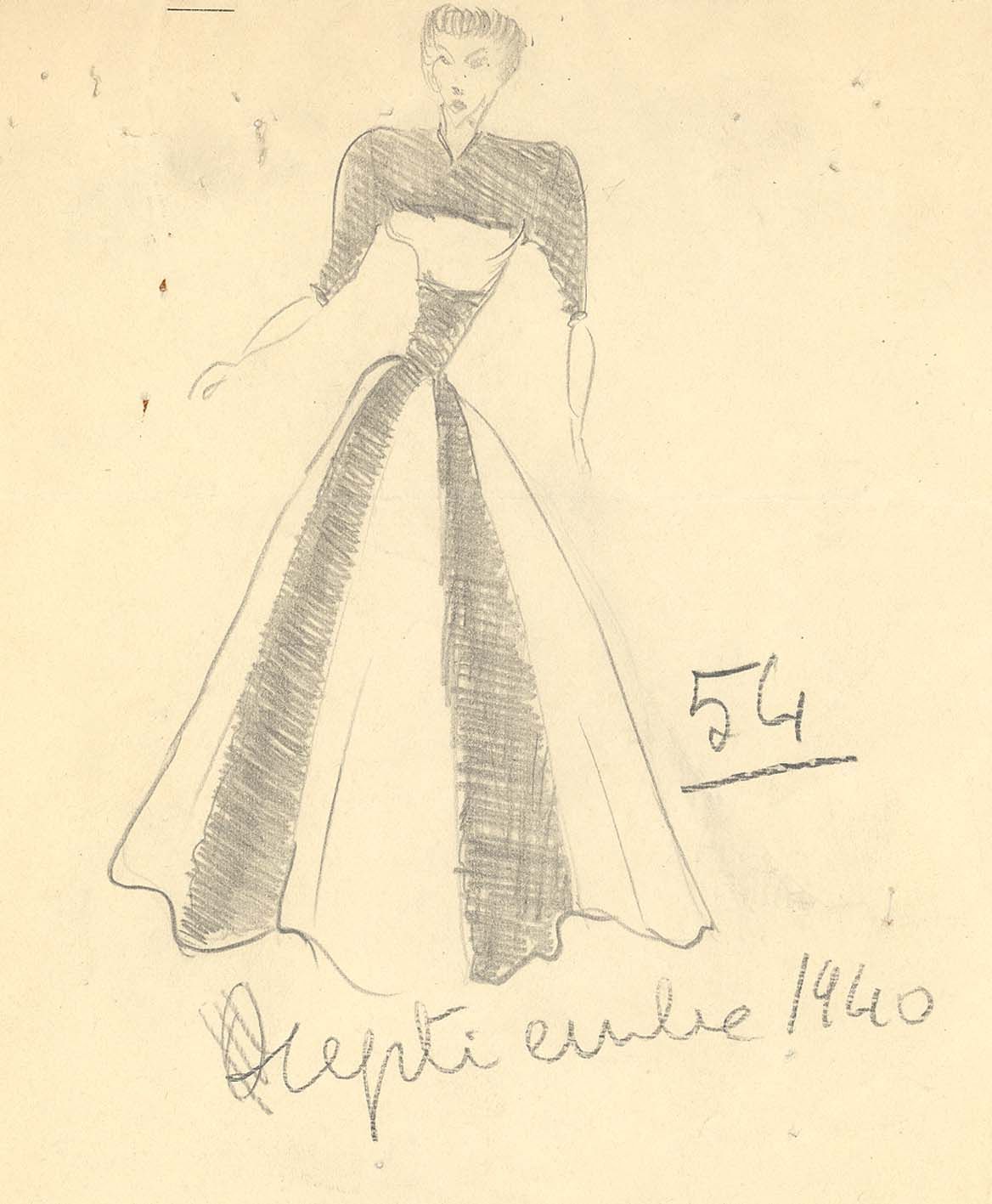 For Vogue World Paris, Balenciaga Recreates Two Couture Looks from