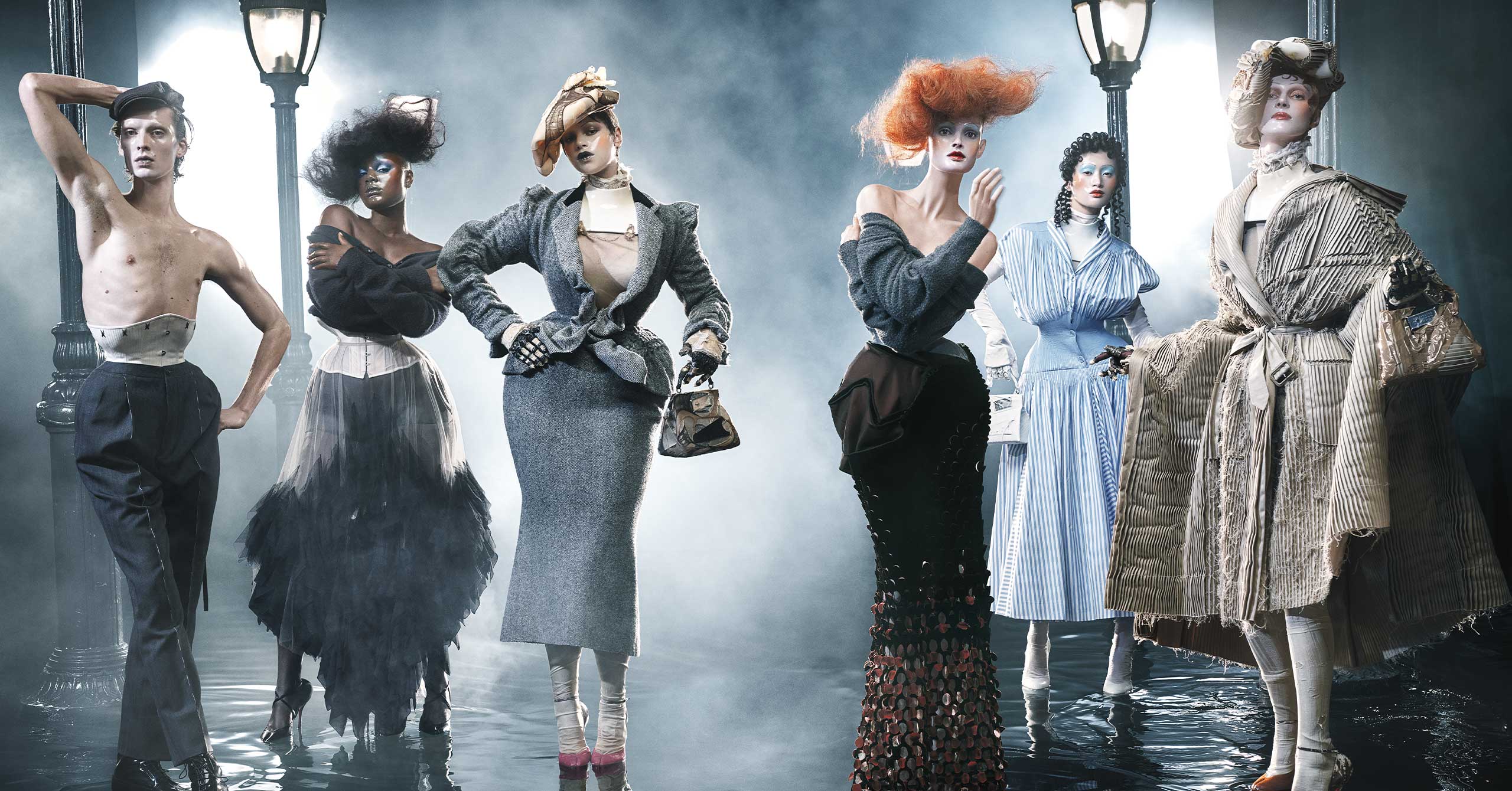 John Galliano and his Maison Margiela Artisanal Triumph