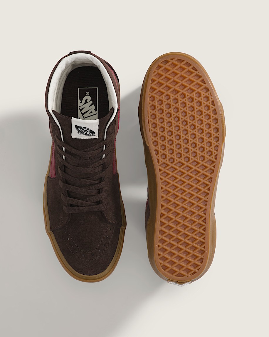 Sk8-Hi Gum Shoe en Brown | Vans CA