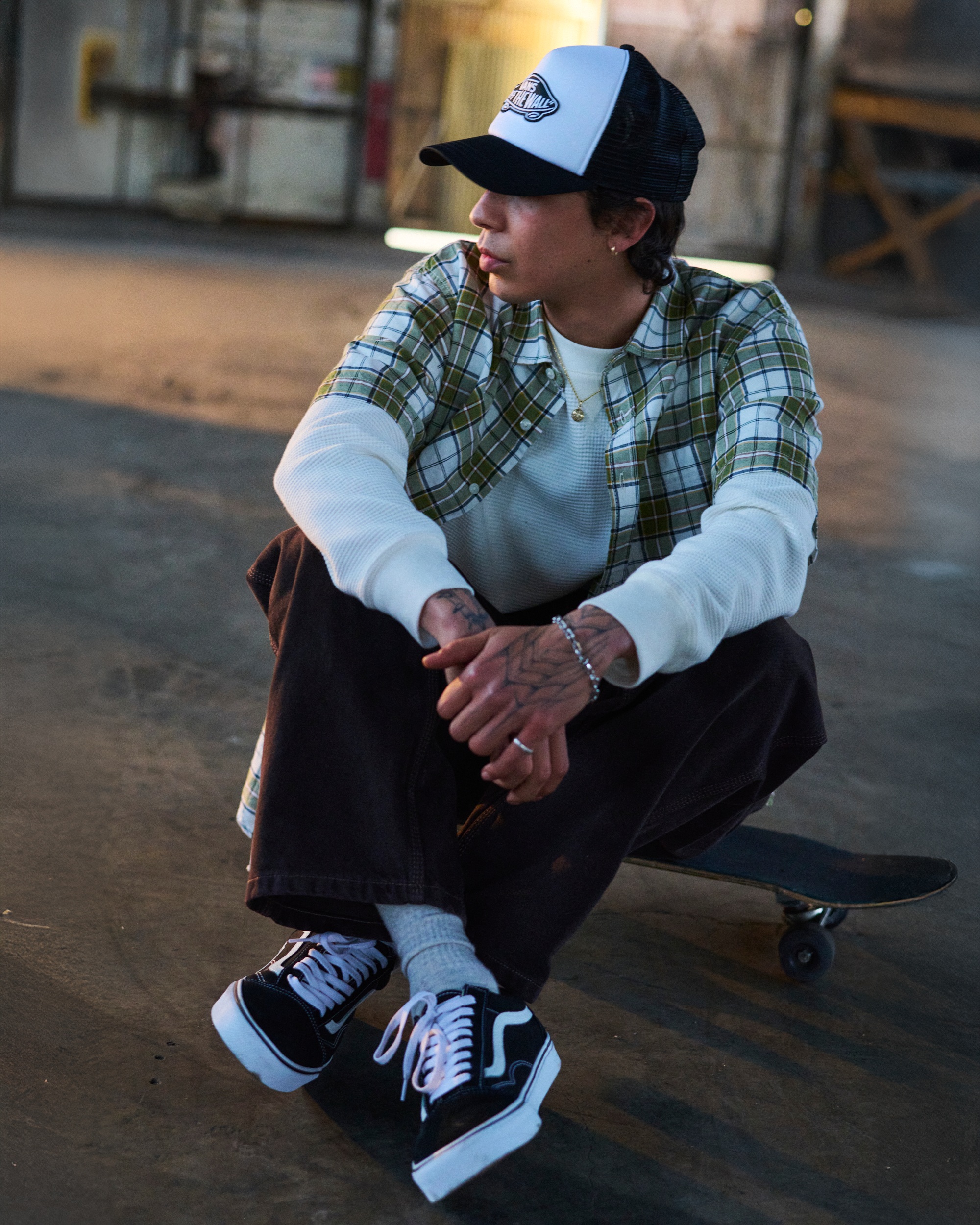 Vans | Old Skool Black/White Classics Shoe