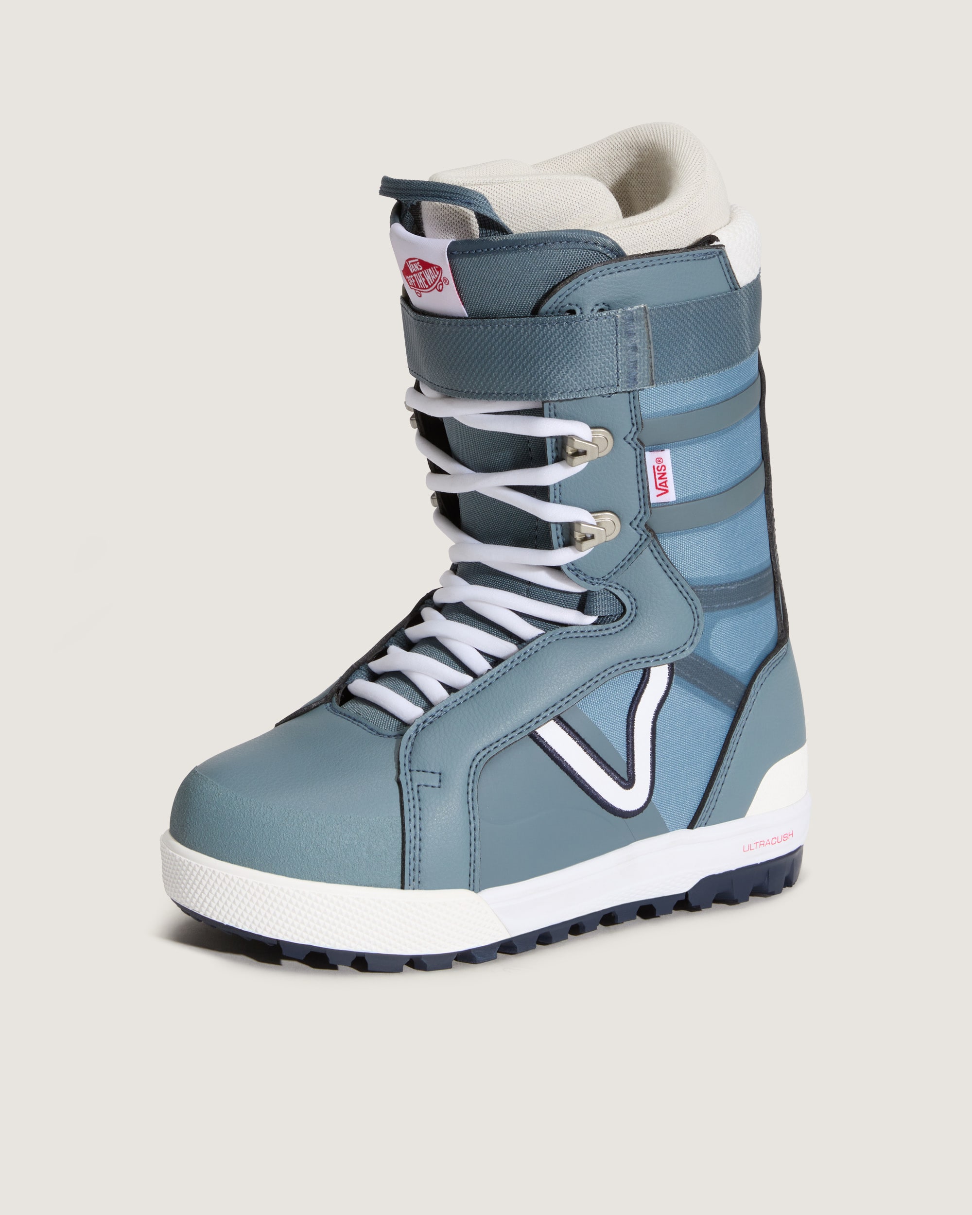 Women's Hi-Standard Pro Snowboard Boot in Stormy Weather Blue | Vans