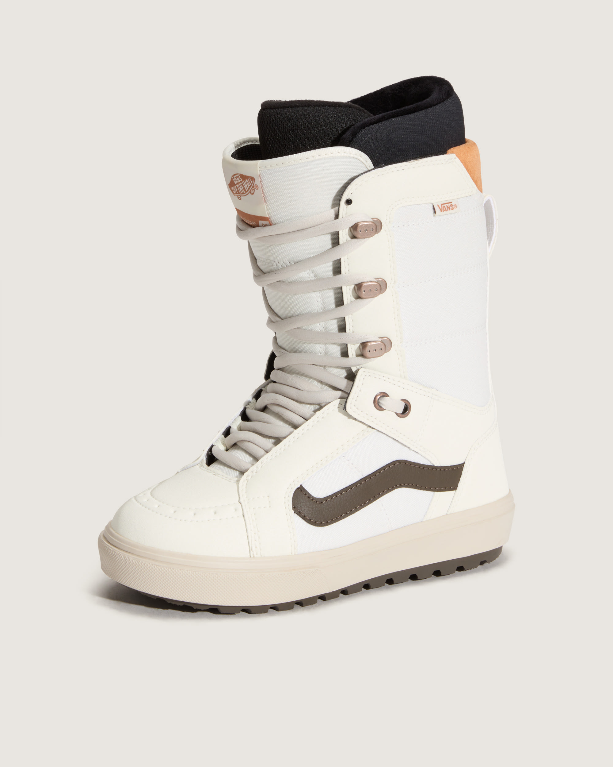 Women's Hi-Standard OG Snowboard Boot in Oatmeal Beige | Vans