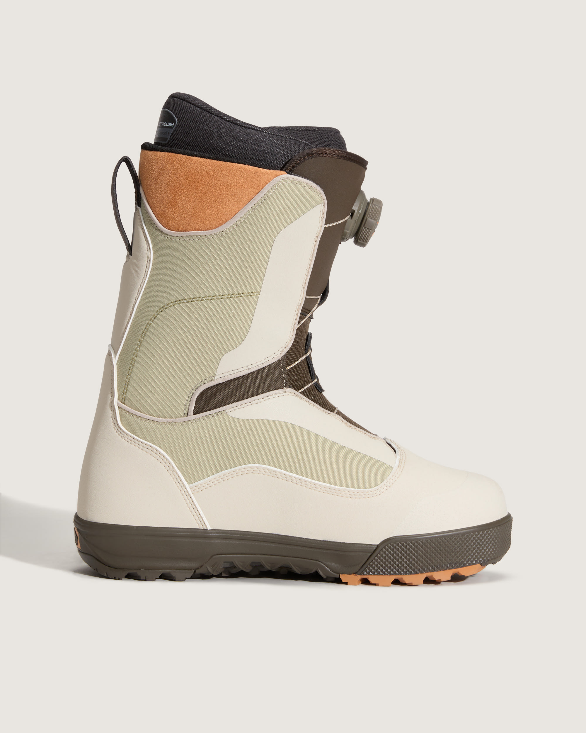 Aura Pro Snowboard Boot in Bay Leaf Green | Vans