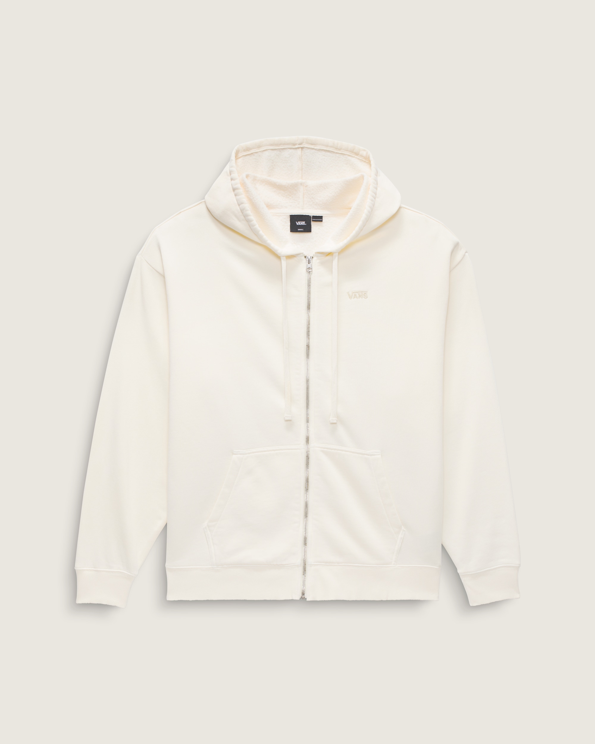Everyday Zip Hoodie in Lemon Icing Cream White | Vans