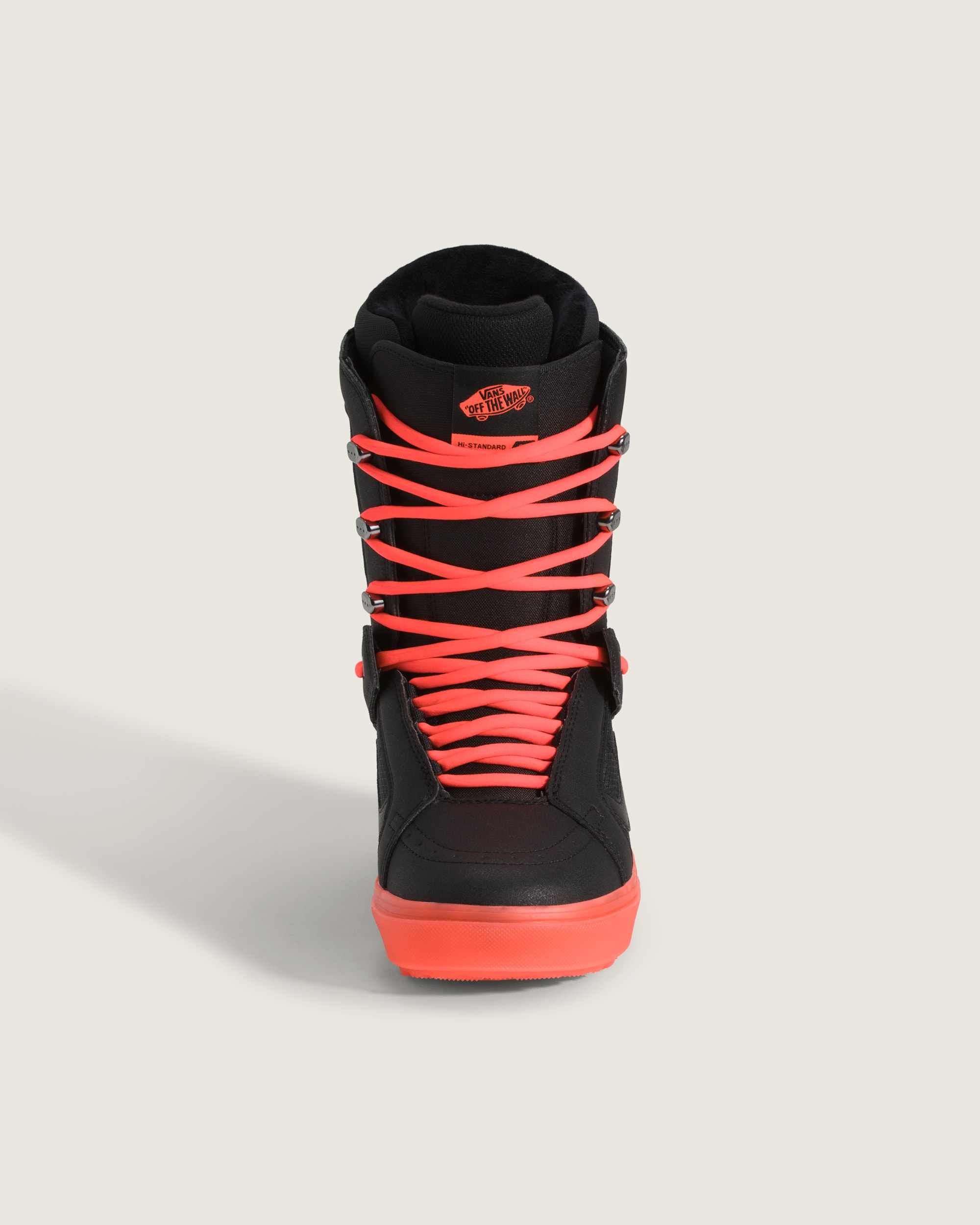 Hi-Standard OG Snowboard Boot in Black / Orange | Vans
