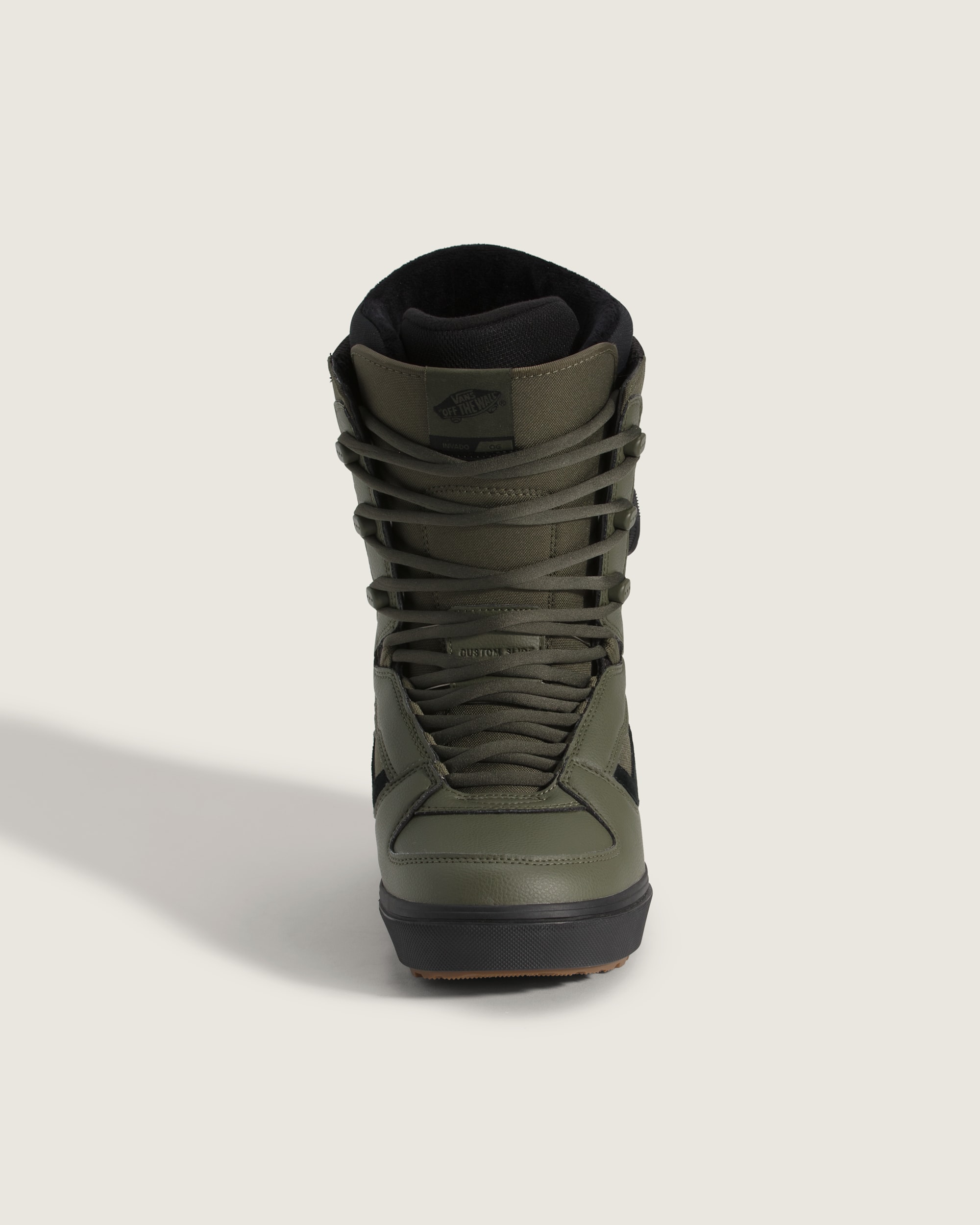 Invado OG Snowboard Boot in Grape Leaf Green | Vans