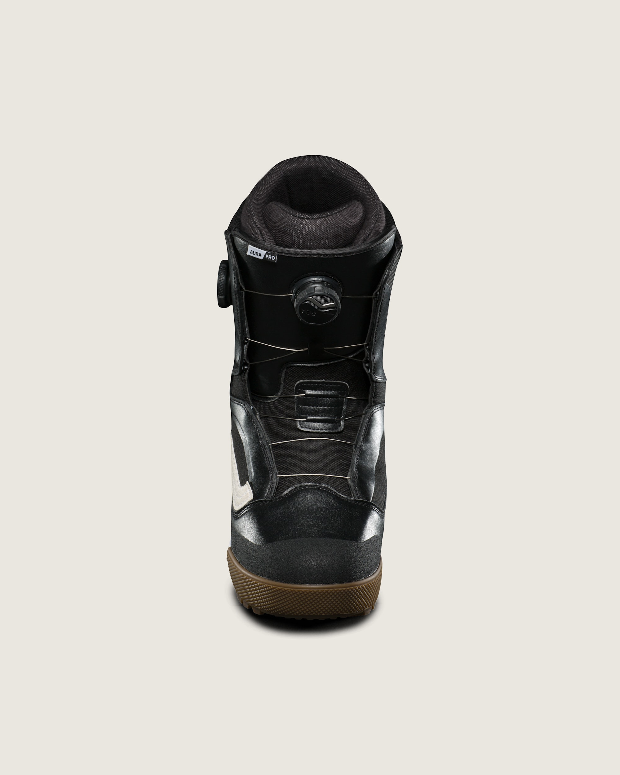 Aura Pro Snowboard Boot in Black / Gum | Vans