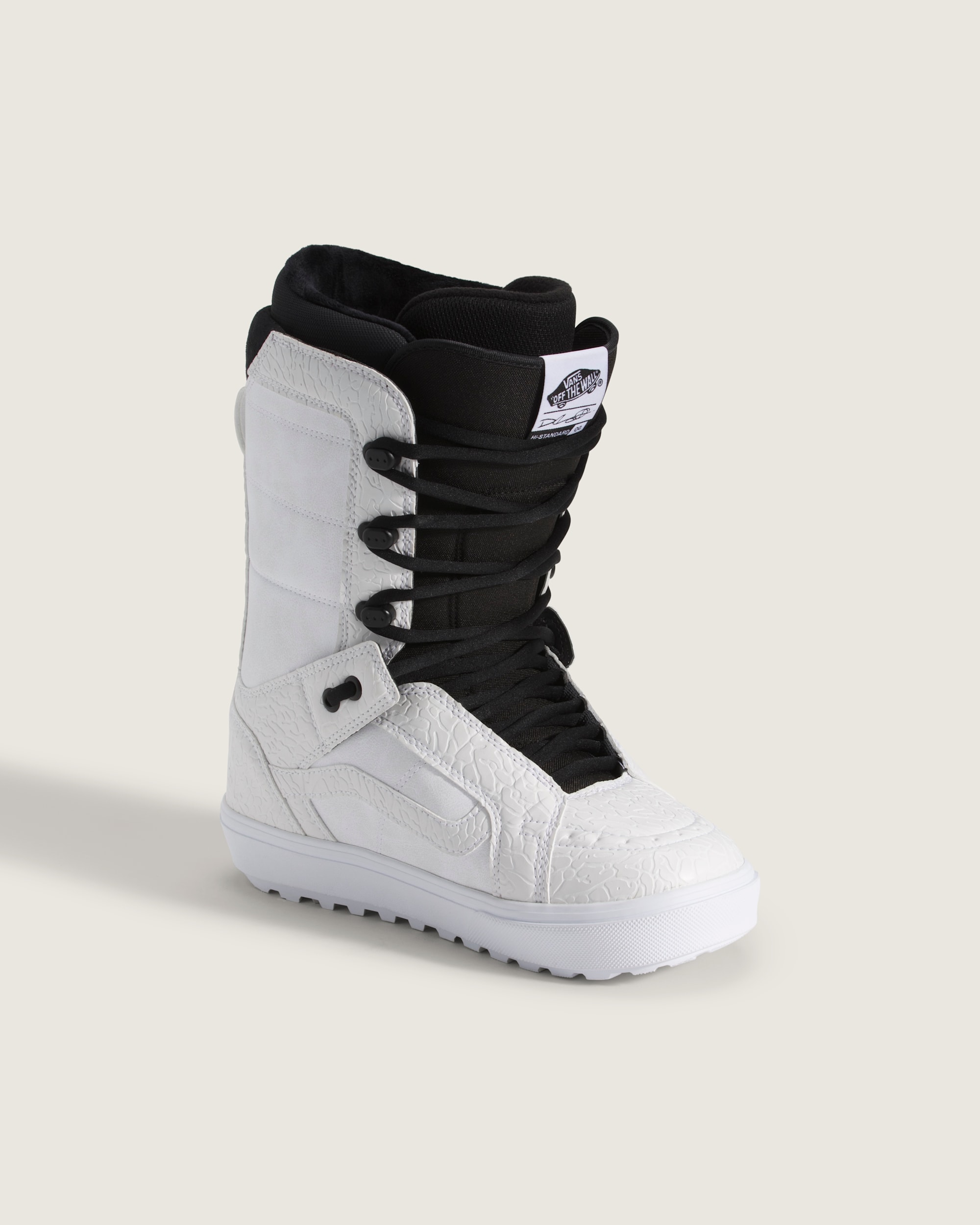 Hi-Standard OG Snowboard Boot in White | Vans