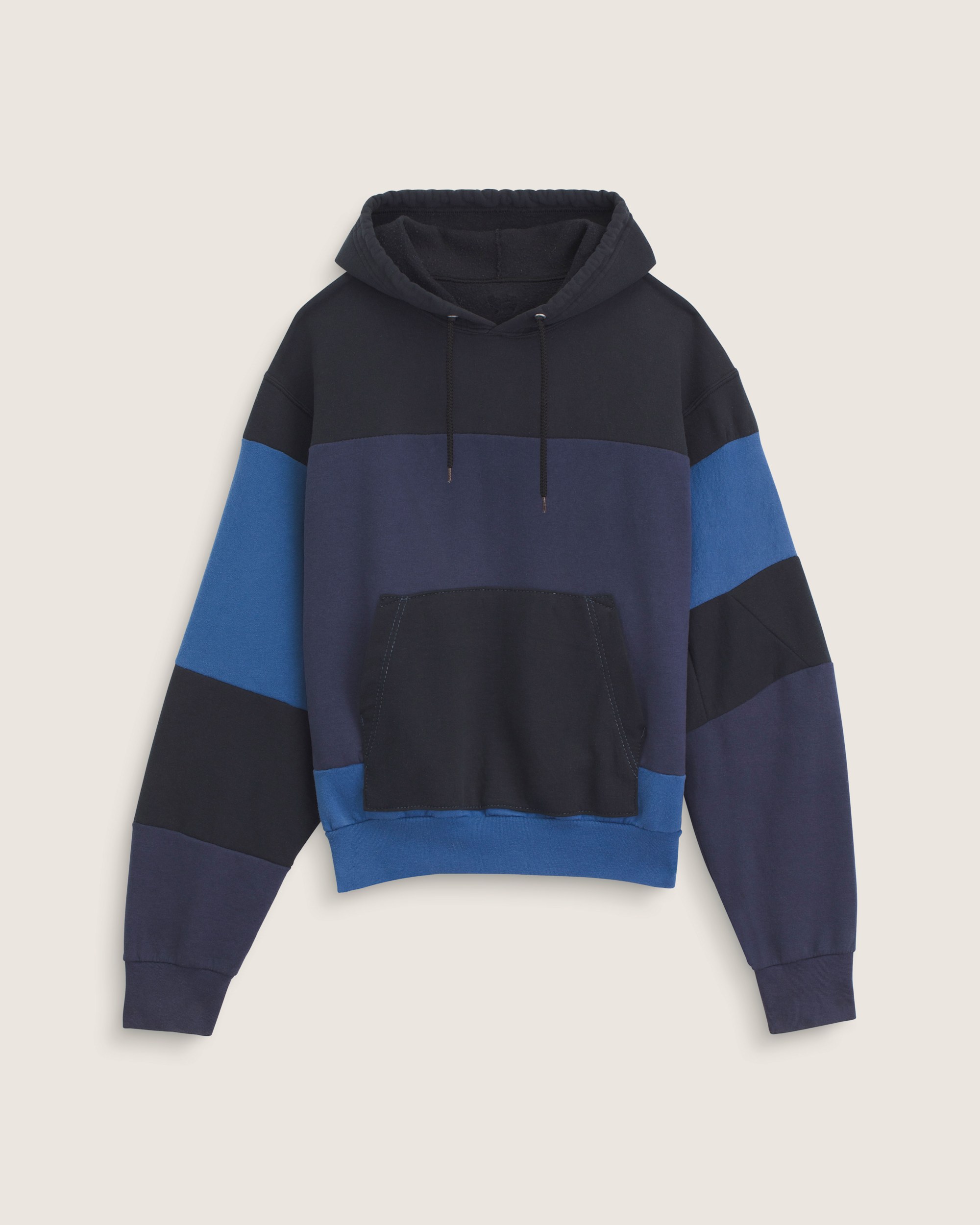Waffle Shop Reimagined Pieced Hoodie in Blue | Vans