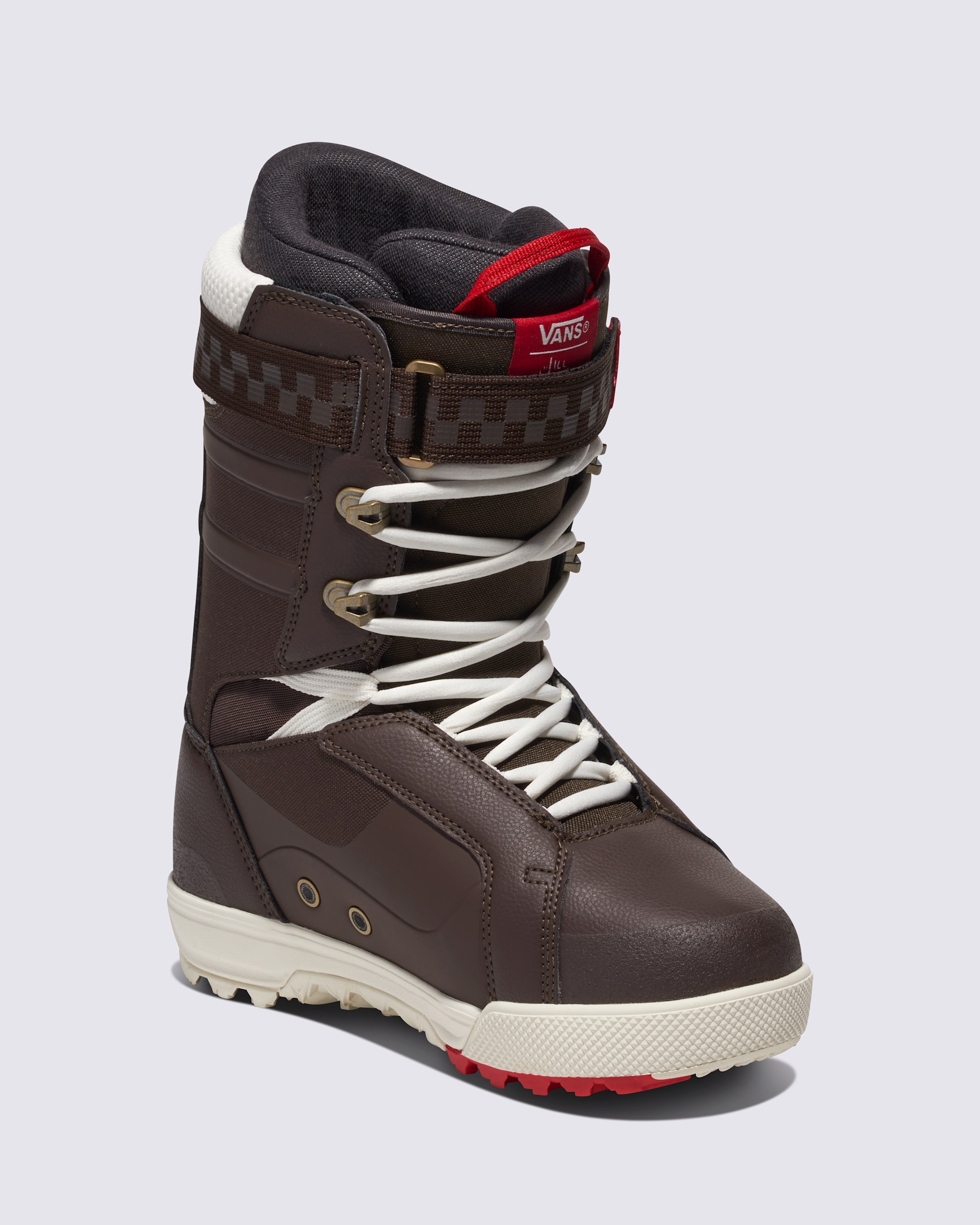 Womens Hi-Standard Pro X Jill Perkins Snowboard Boot in Demitasse