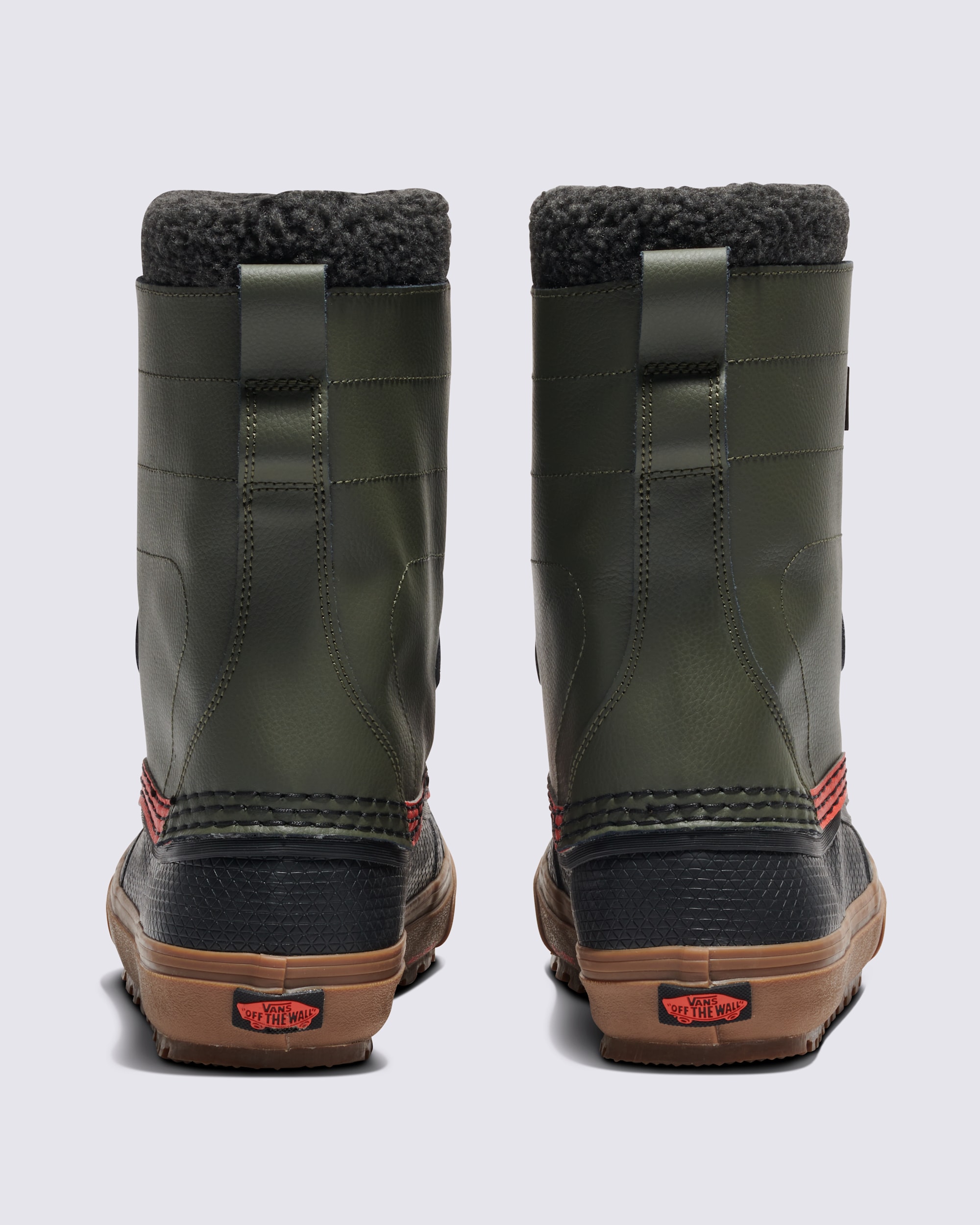 Standard Waterproof Boot in Green / Gum | Vans