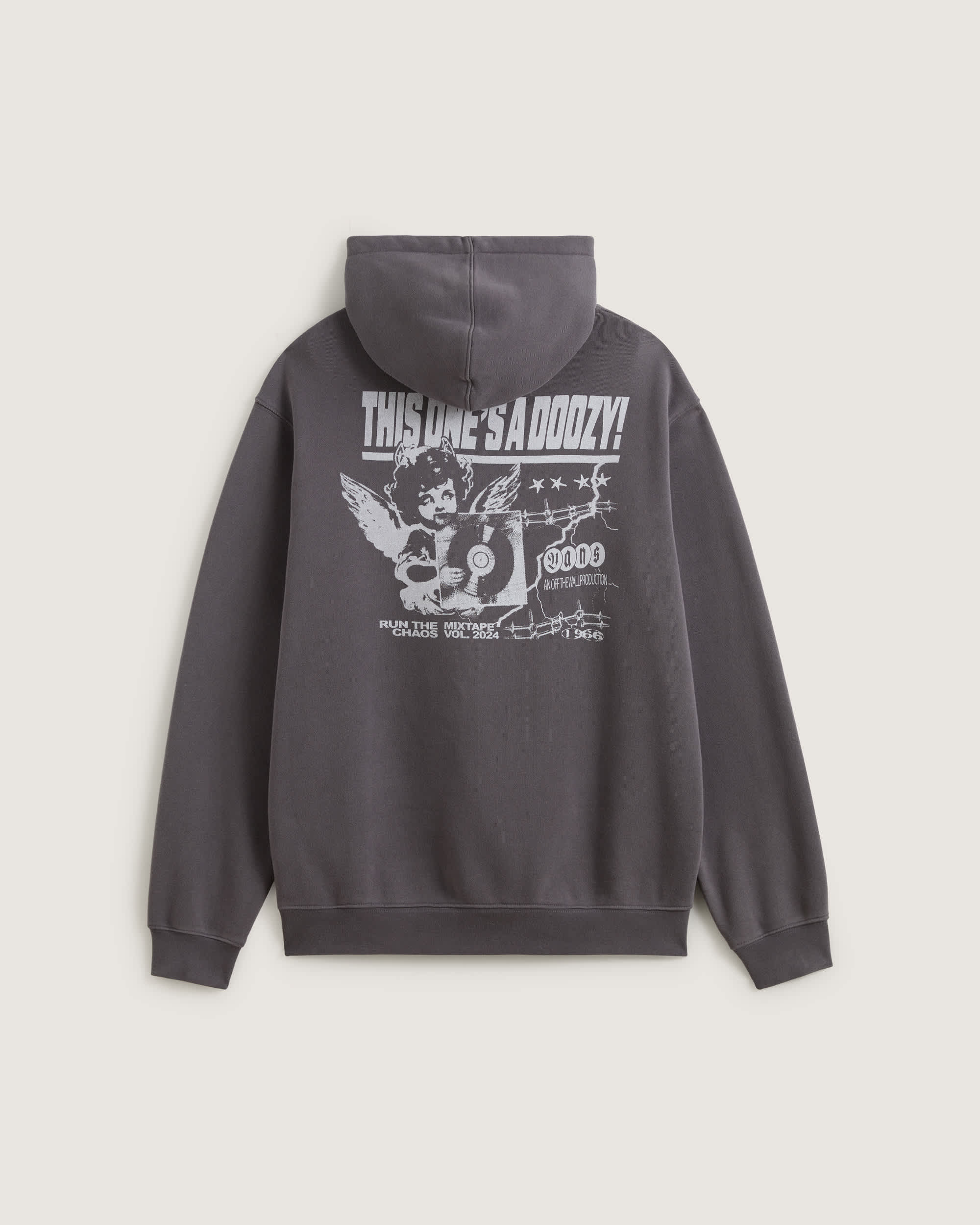 Earthbound Pullover Hoodie in Grey| Vans SE