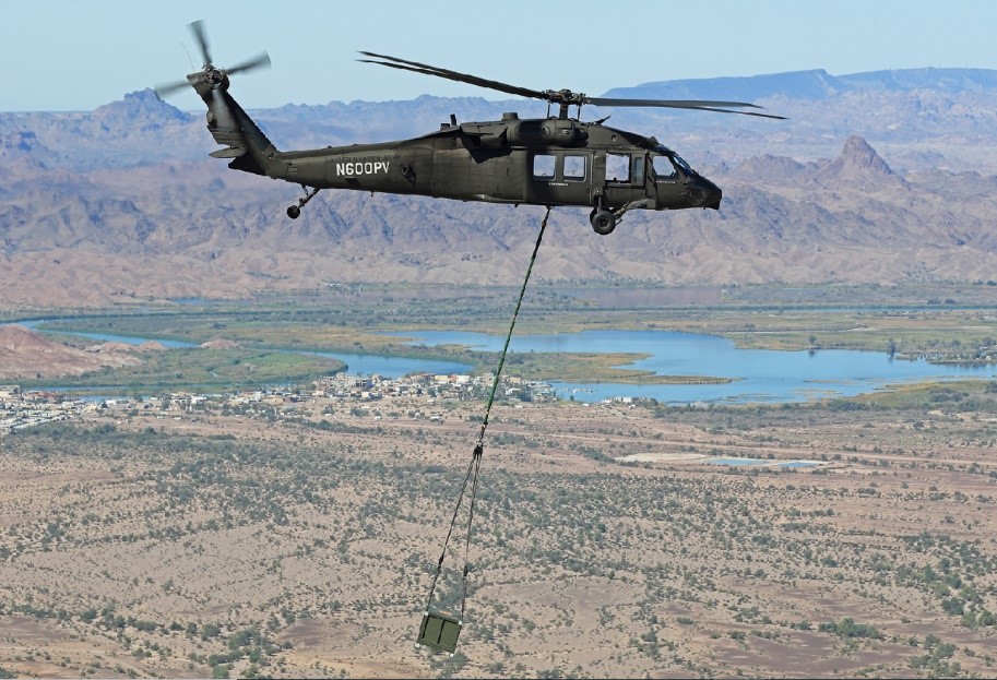 Sikorsky and DARPA's autonomous Black Hawk flies missions without