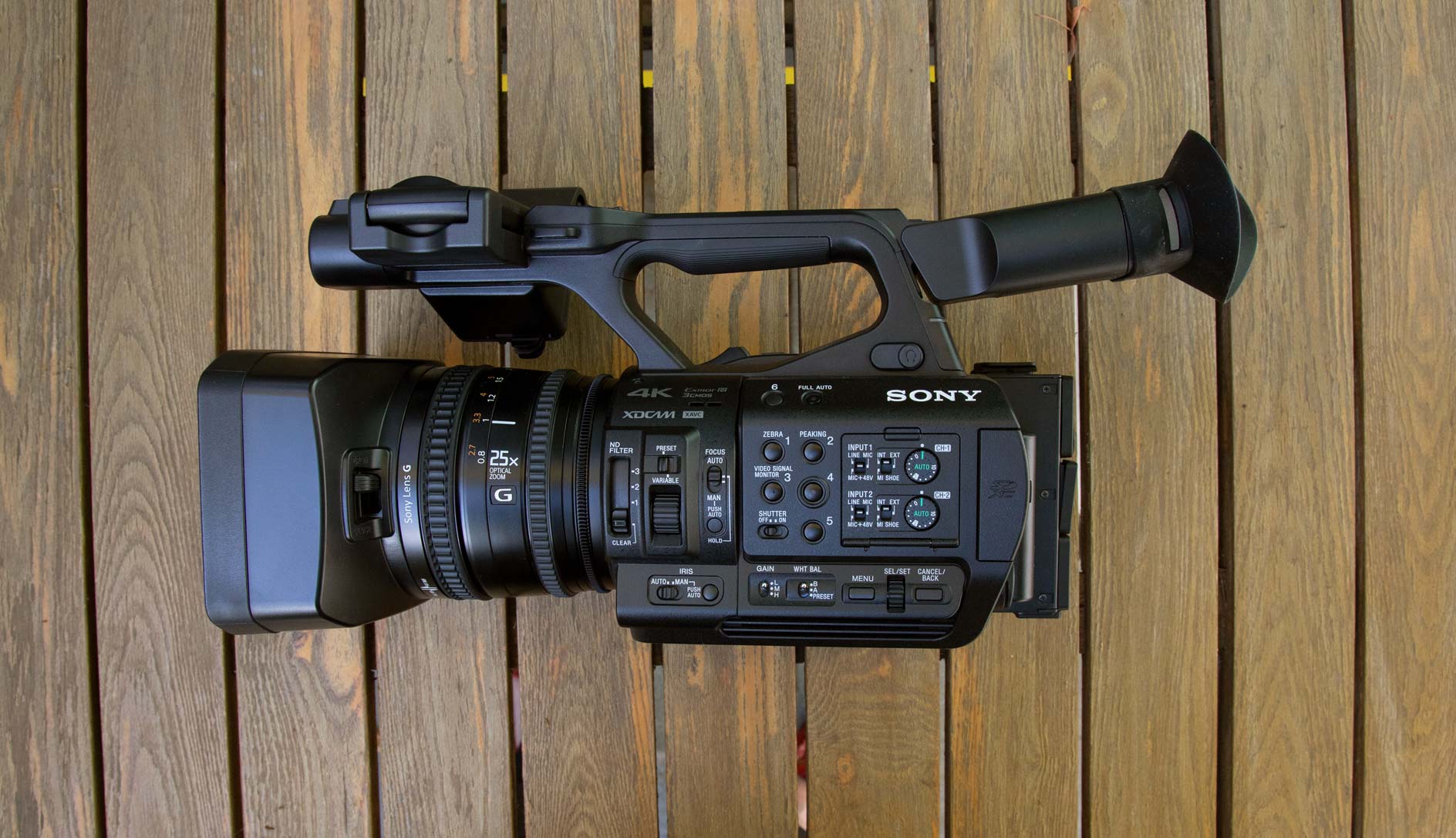 Sony PXW-Z190 Review: All the control you need - Videomaker