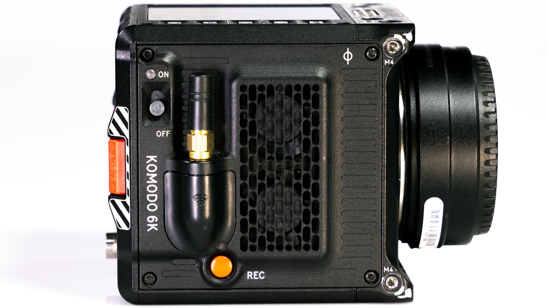 RED Digital Cinema KOMODO 6K review: Our honest thoughts - Videomaker