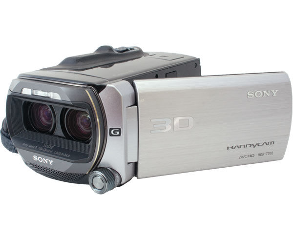 Sony HDR-TD10 3D Camcorder Review - Videomaker