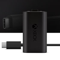 Xbox 充電式バッテリー + USB-C® ケーブル | Xbox