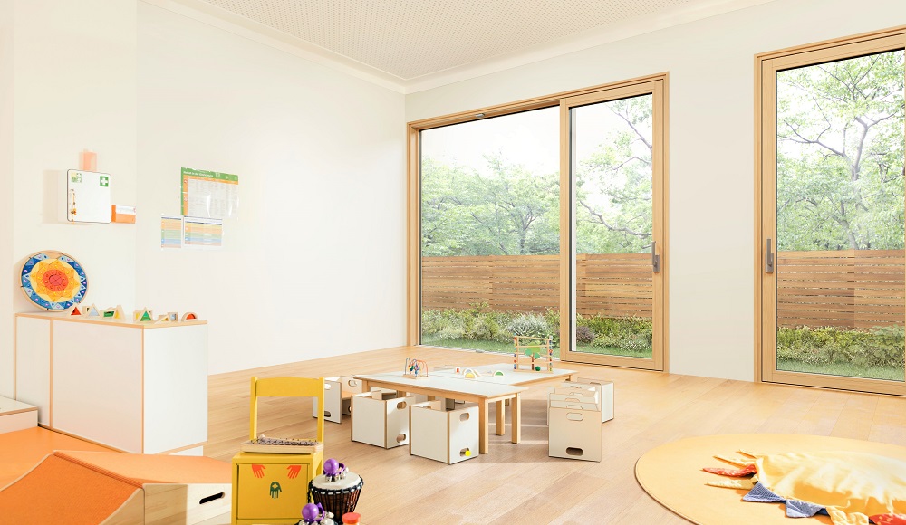 トリプルガラス木製窓「APW 651」大開口スライディング発売 | YKK AP