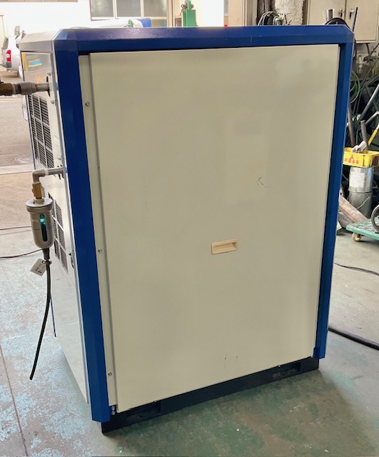 三井精機 11kWエアーコンプレッサー Z115AX-R | マシンライフ