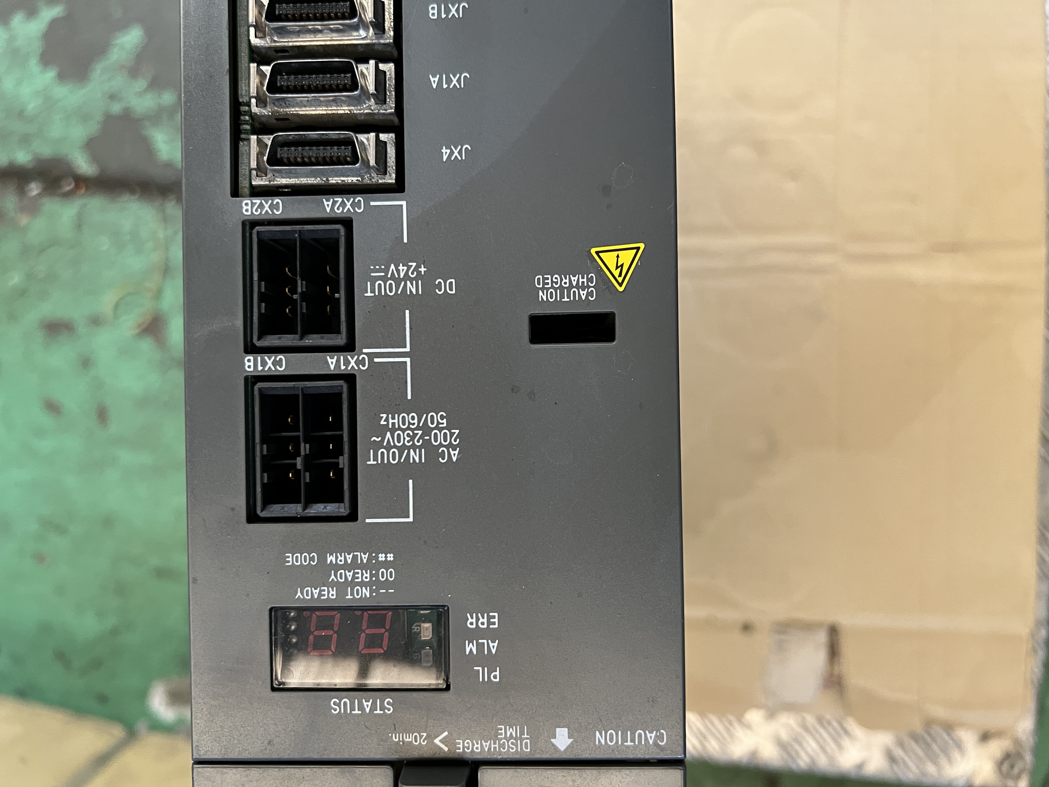 ファナック/FANUC スピンドルアンプモジュール 【スピンドルアンプ