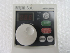 三菱電機/MITSUBISHI インバータ FR-S520E-0.2K | マシンライフ