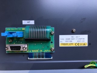 FANUC/ファナック MDIユニット 【MDIユニット】A02B-0281-C125