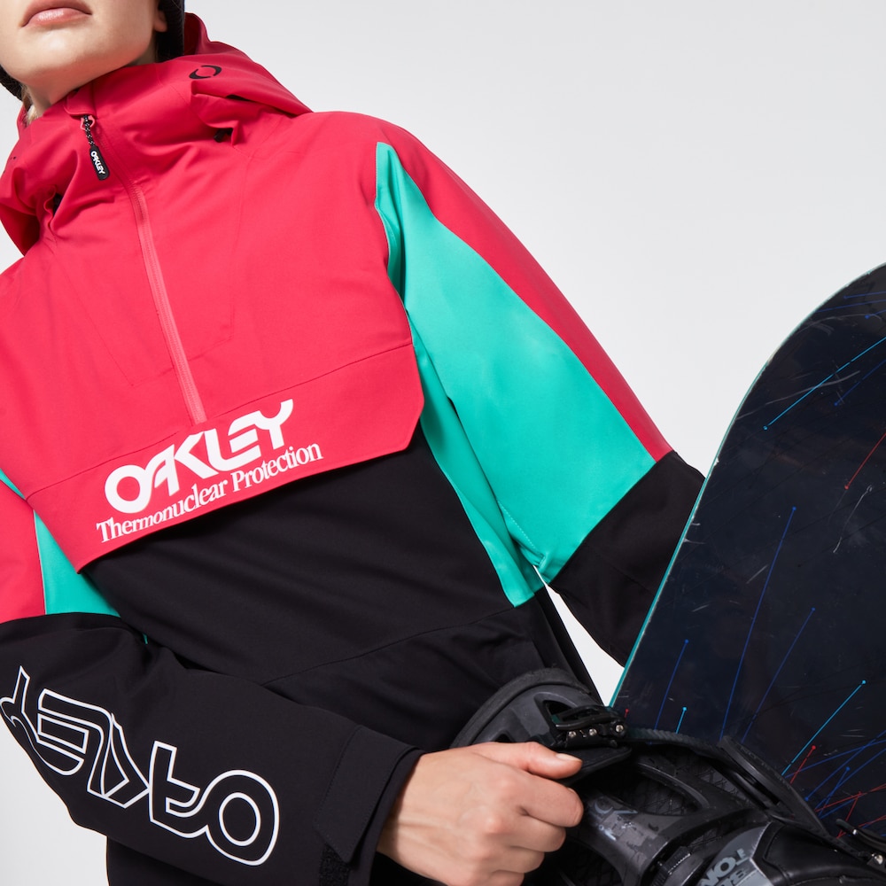 Oakley TNP Women's Insulated Anorak - Black/Rubine | Oakley® US