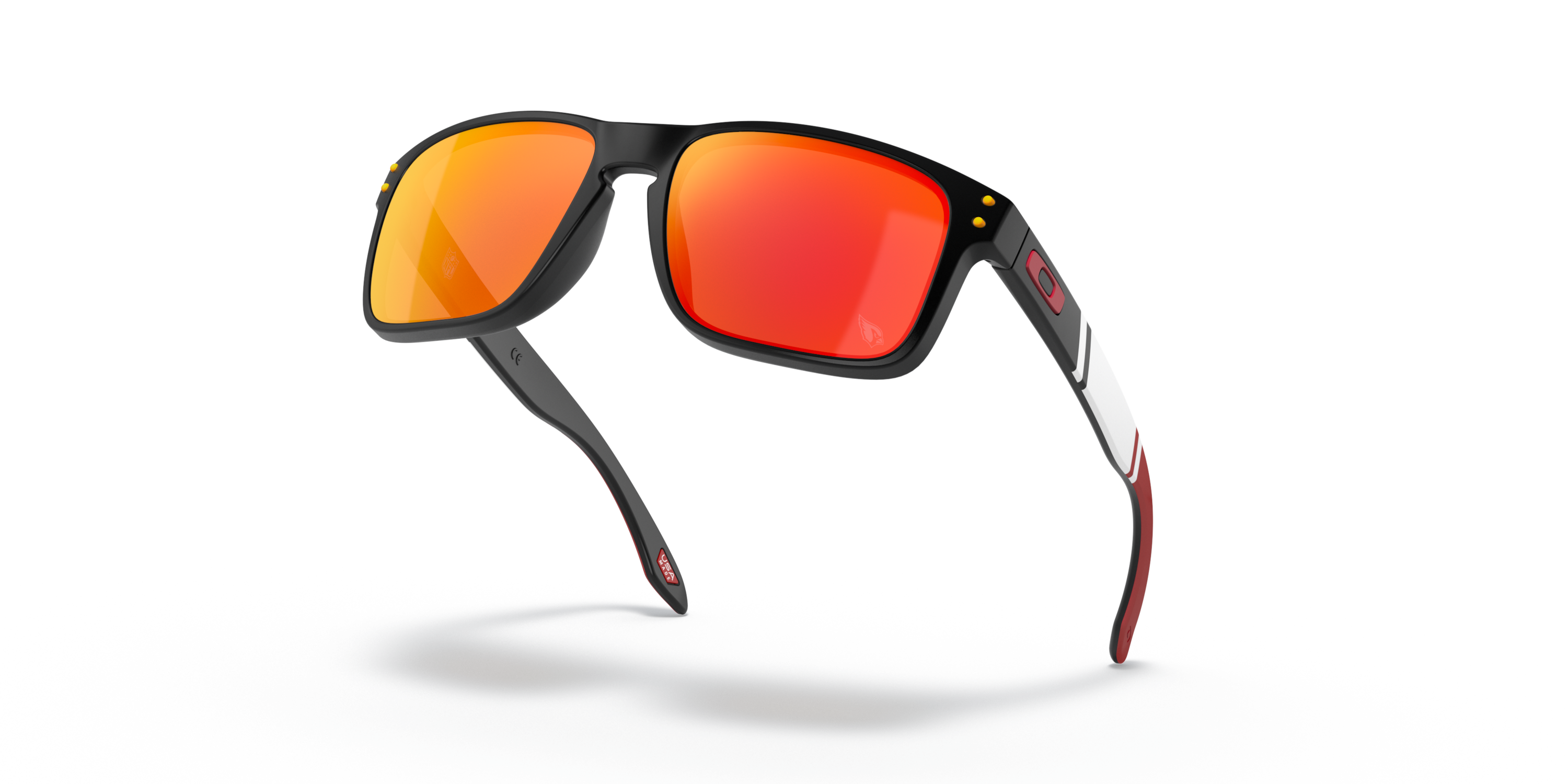 Arizona Cardinals Holbrook™ Prizm Ruby Lenses, Matte Black Frame