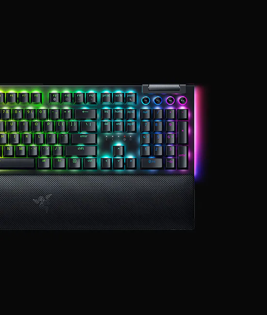 Razer™ メカニカルキーボード - Razer BlackWidow シリーズについて