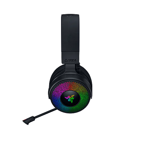 Razer Kraken V4 Pro Wireless RGB Gaming Headset with OLED