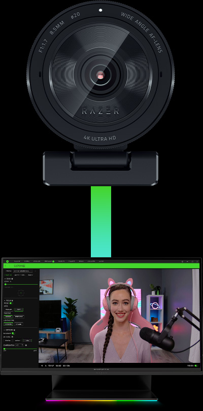 最大センサー搭載Webカメラ - Razer Kiyo Pro Ultra | Razer 日本