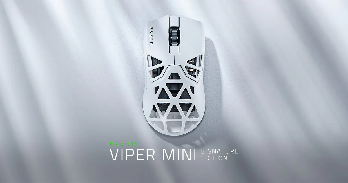 ハイエンドワイヤレスゲーミングマウス – Razer Viper Mini Signature