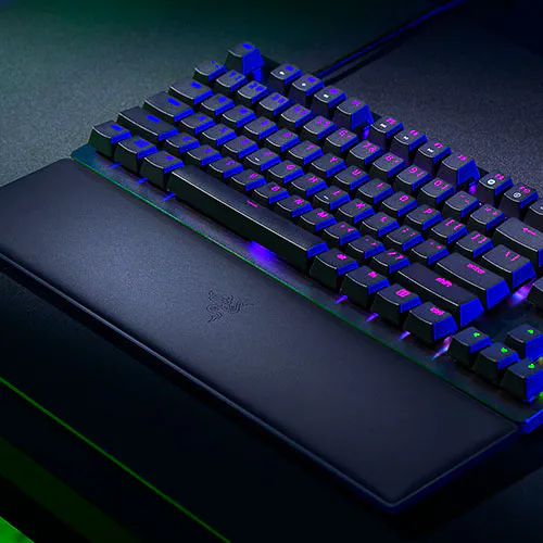 オプティカルゲーミングキーボード - Razer Huntsman V2 Tenkeyless