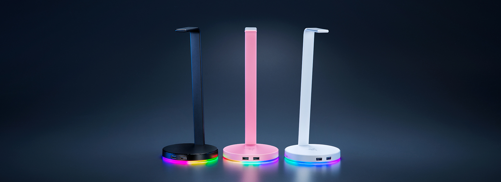 ヘッドスタンド型 USB ハブ - Razer Base Station V2 Chroma | Razer 日本