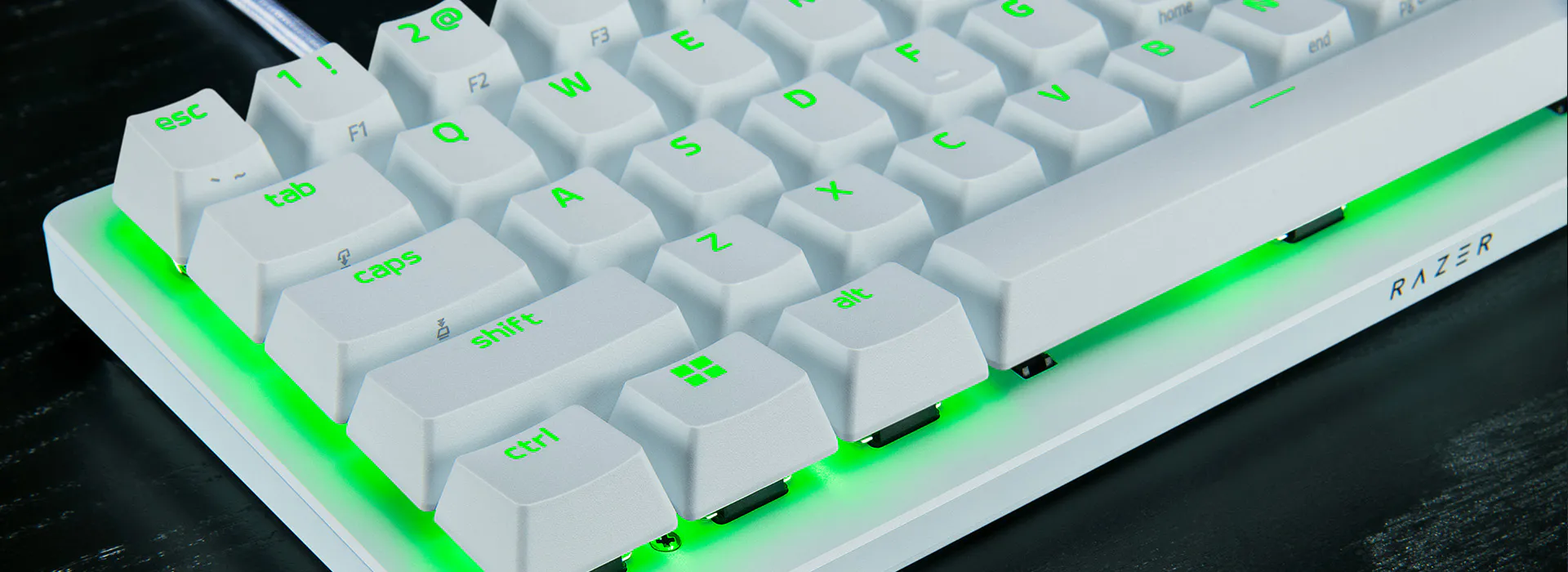プロ向けのコンパクトな 60% キーボード - Razer Huntsman V3 Pro Mini