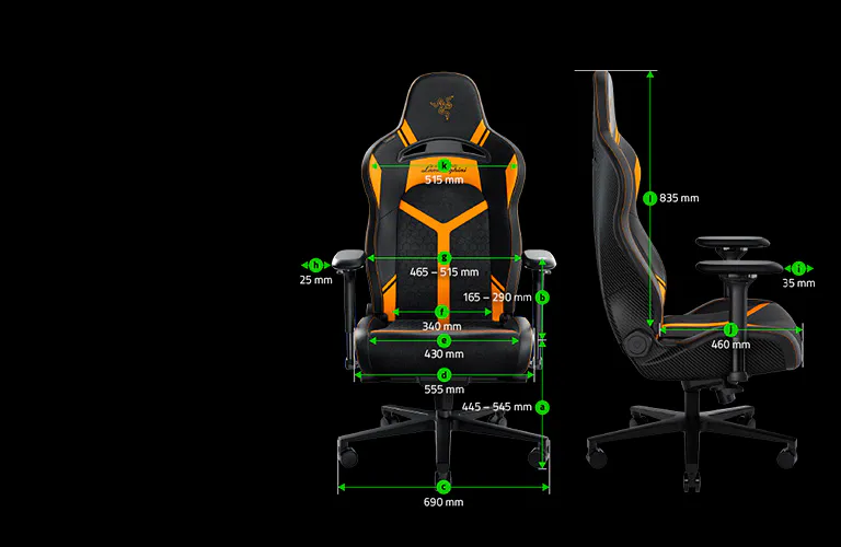 Ultimate Comfortable Gaming Chair - Razer Enki Pro Automobili