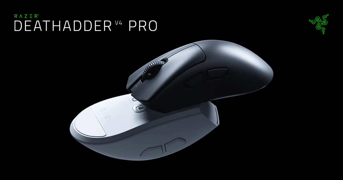 Razer DeathAdder V4 Pro: Fastest Gaming Mouse | Razer United States