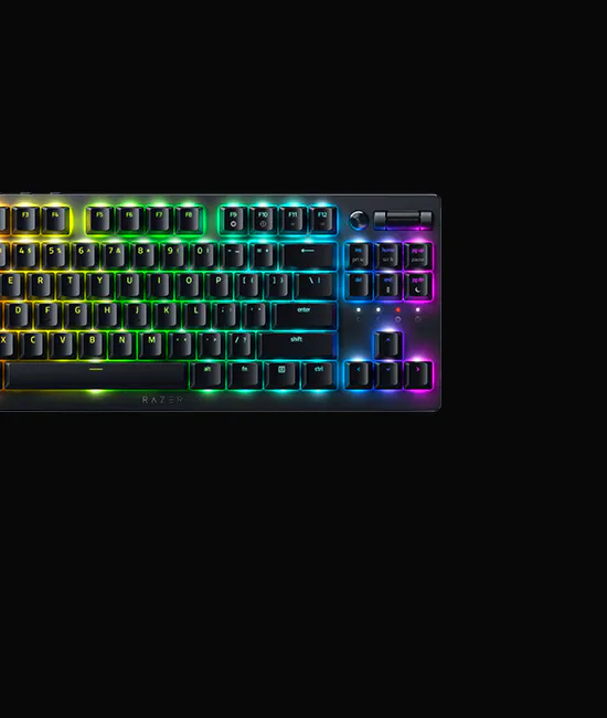 Razer ゲーミングキーボード & キーパッド: メカニカルキーボード