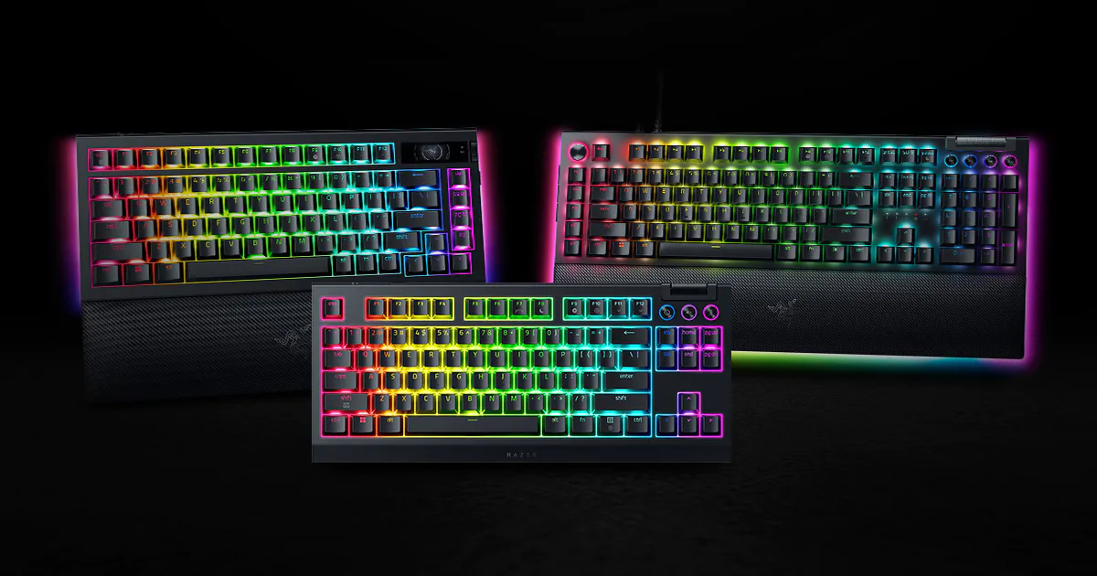 Razer ゲーミングキーボード & キーパッド: メカニカルキーボード