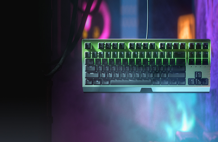 テンキーレスメカニカルキーボード - Razer BlackWidow V3 Tenkeyless