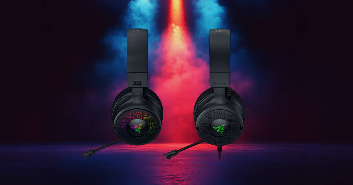 没入感あるゲーミングヘッドセット - Razer Kraken V4 シリーズ