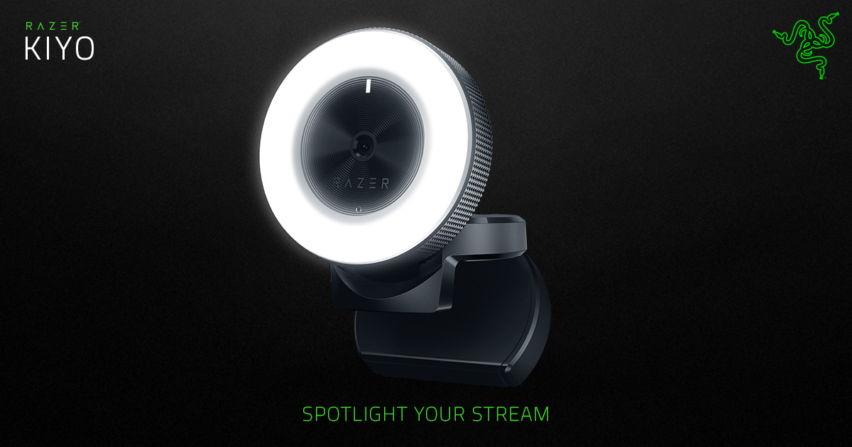 Gaming Camera for Streaming - Razer Kiyo Webcam | Razer United States