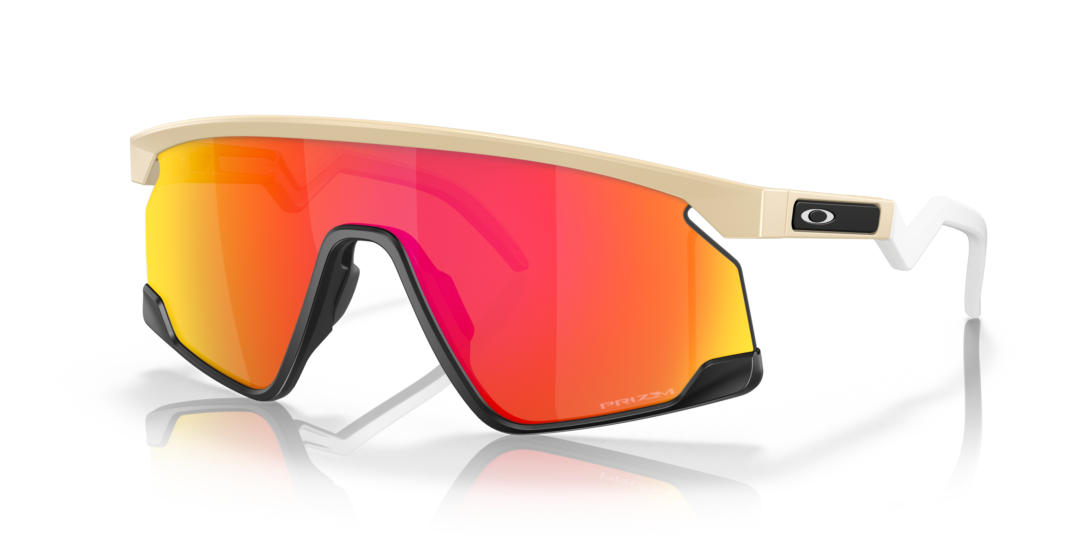 Oakley OO9280 BXTR L (39 - 139) with Orange lenses and Brown frame
