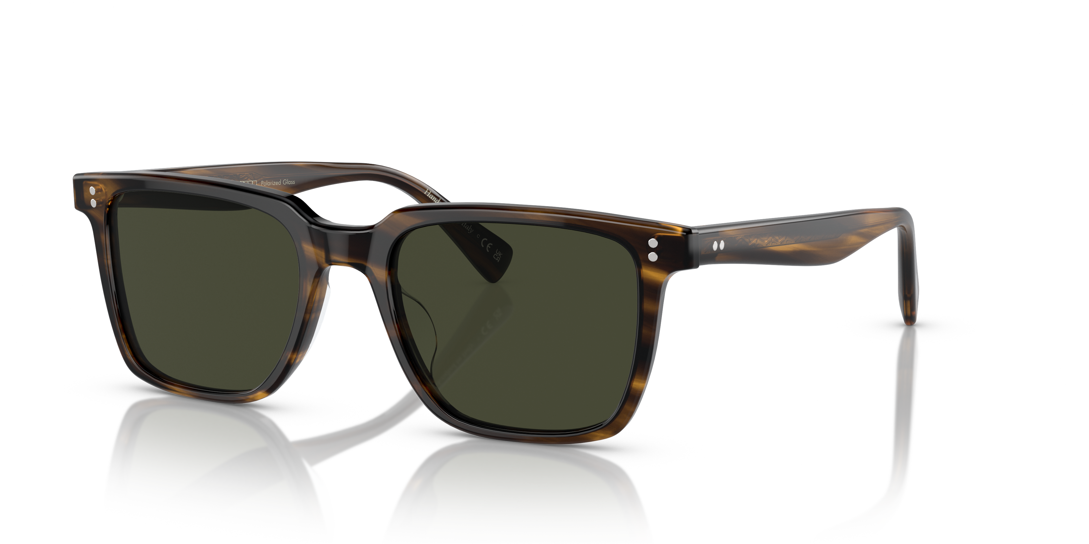 Oliver Peoples OV5419SU Lachman Sun S (50 - 19) with Green lenses