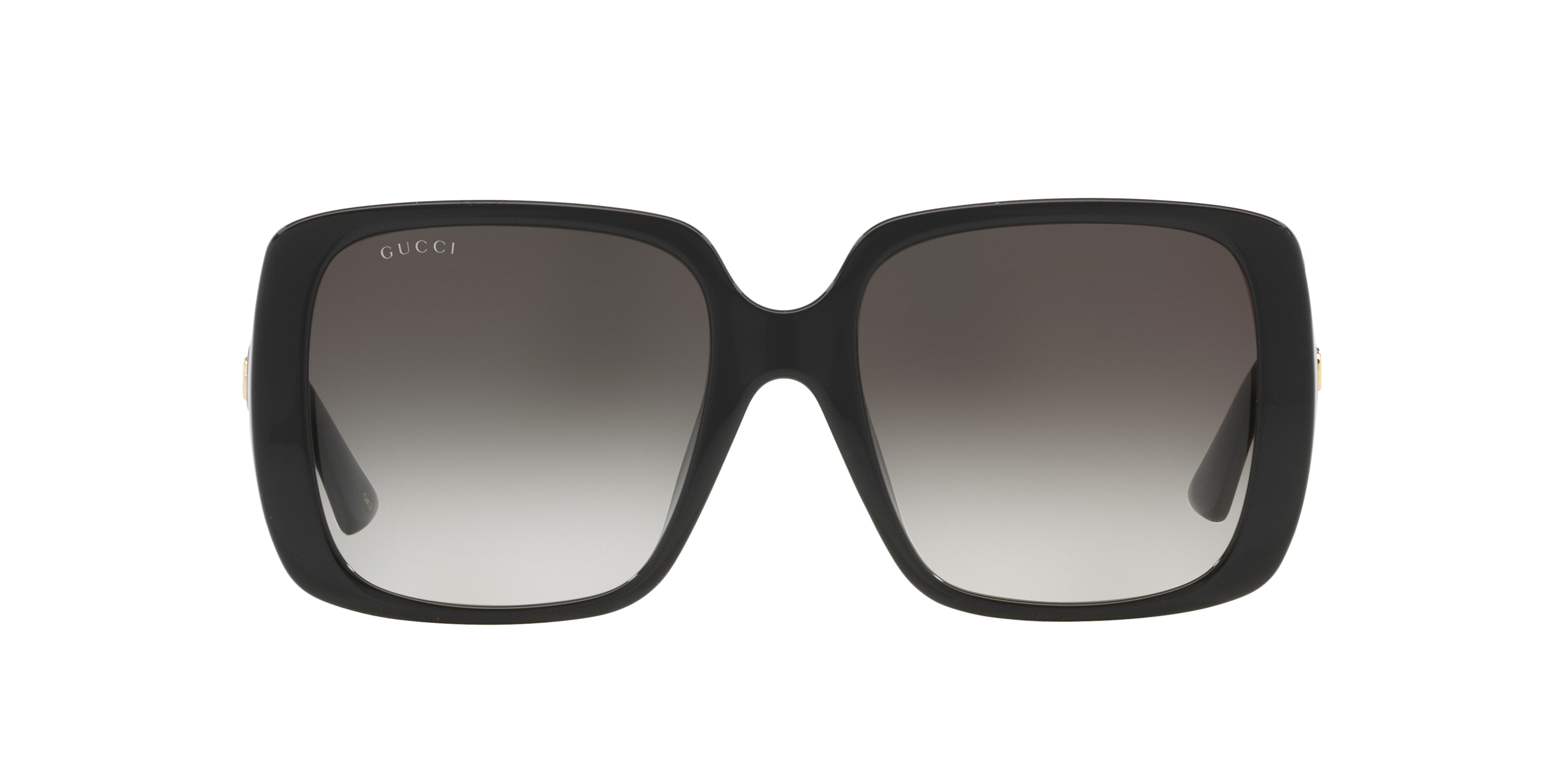 Gucci GG0632SA XL (56 - 18) with Grey lenses and Black frame