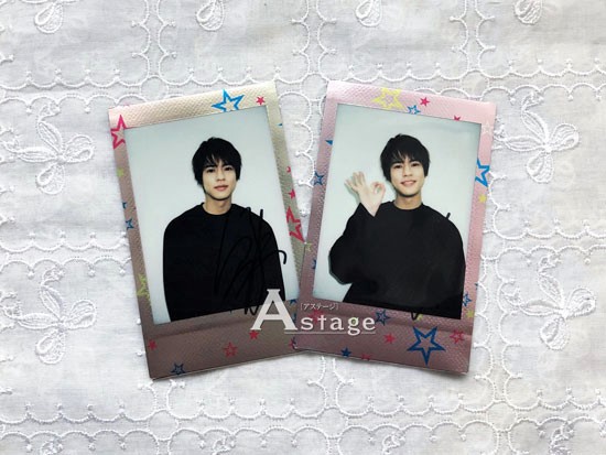 1名枠】俳優 奥野壮さん 直筆サイン入り チェキ (当選品) 1名枠】俳優